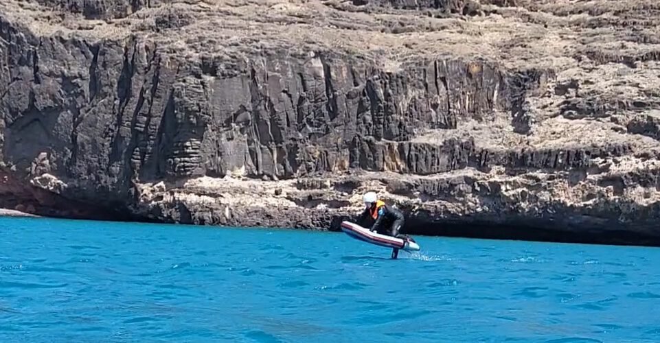 efoil lesson fuerteventura