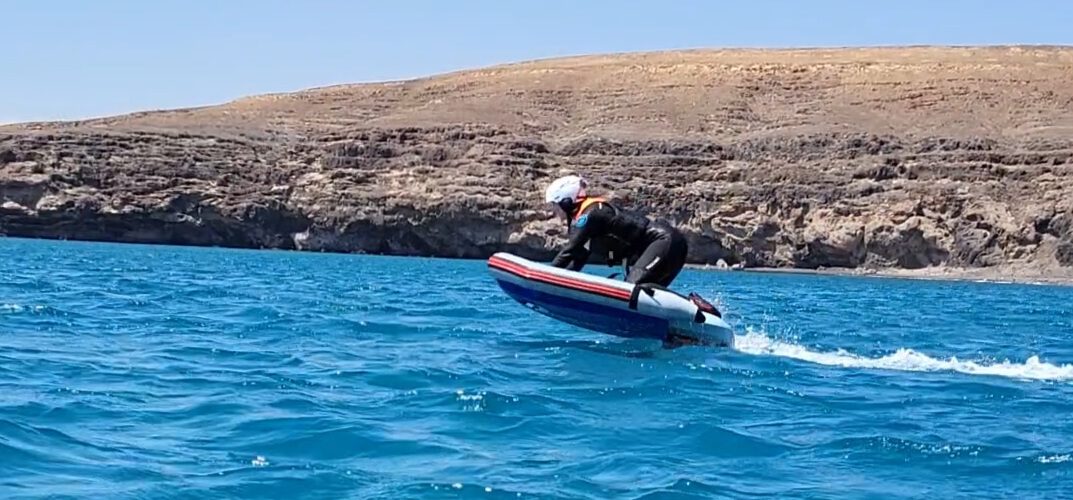 sit on efoil fuerteventura