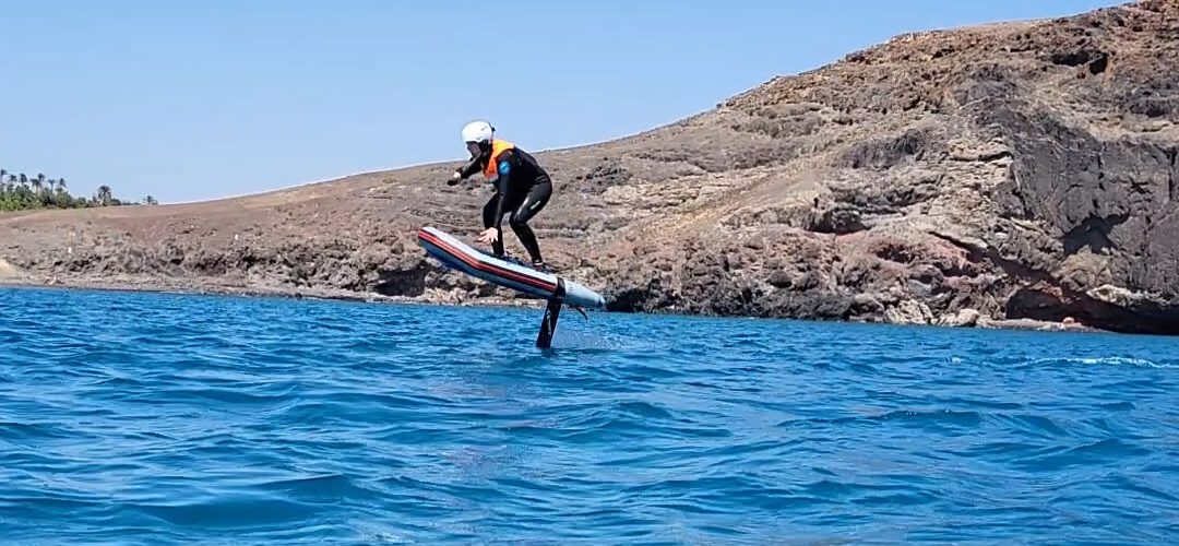 efoil lesson fuerteventura