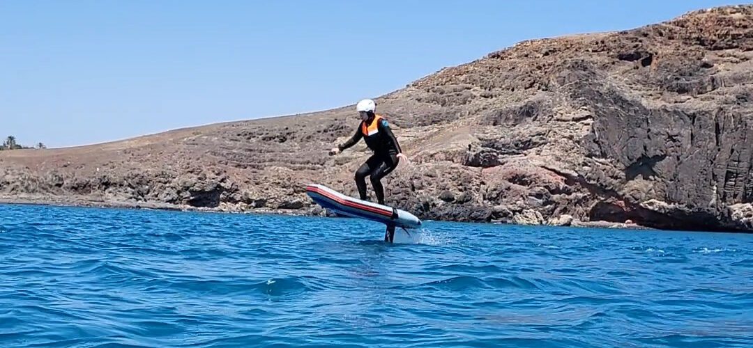 stand on efoil fuerteventura